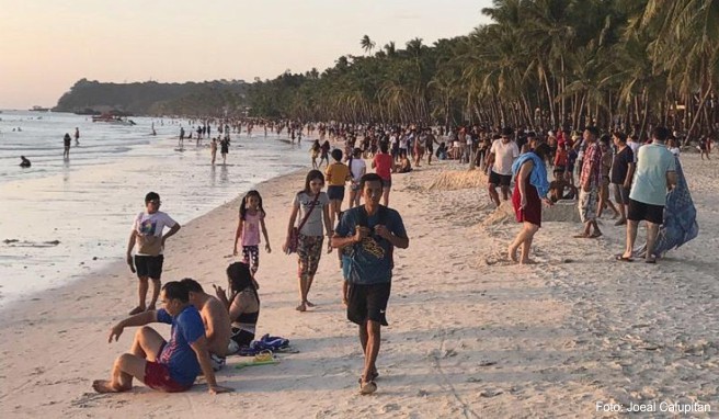 Trauminsel Philippinen  Boracay wieder für Touristen geöffnet