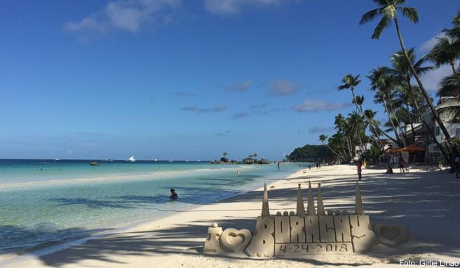 Philippinen   Insel Boracay jetzt für sechs Monate dicht
