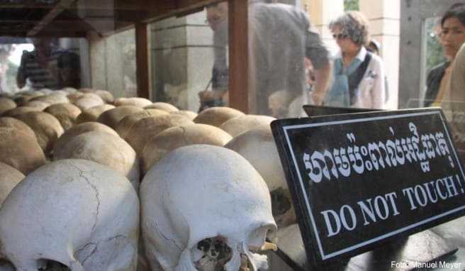 REISE & PREISE weitere Infos zu Spurensuche in Kambodscha: Wo die Roten Khmer mordeten