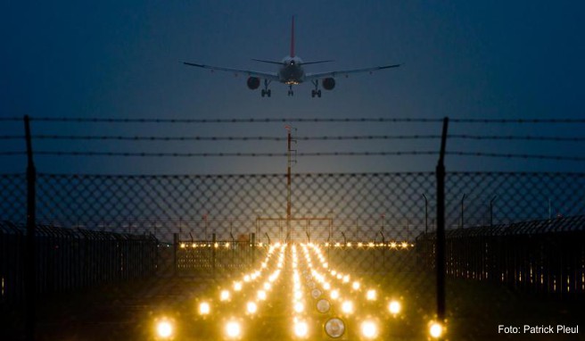 Es kann vorkommen, dass durch das Nachtflugverbot Verspätungen eintreten. Passagieren steht dann eine Entschädigung zu