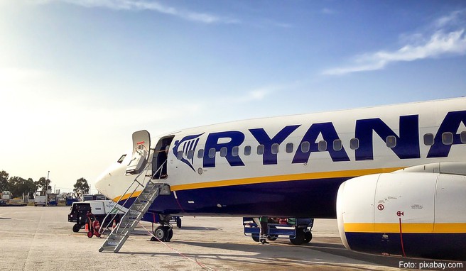 Ryanair, Flüge ab Frankfurt gestrichen