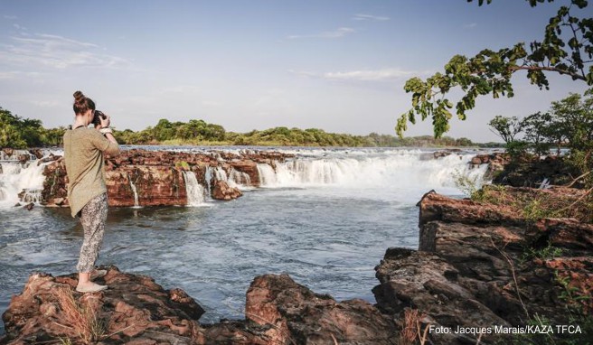Unentdeckter Naturschatz am Sambesi: die Sioma Falls