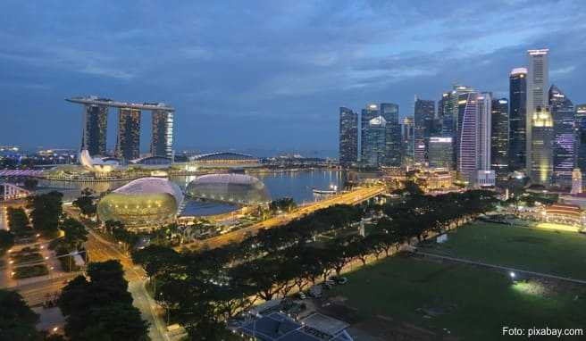 Singapur  Großstadtflucht nach Pulau Ubin