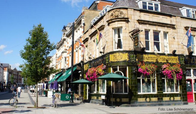 Die Oxford Street ist bekannt für ihre Restaurants und das Nachtleben