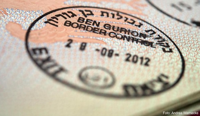 Reisedokumente  Probleme mit Stempel im Pass bei Einreise