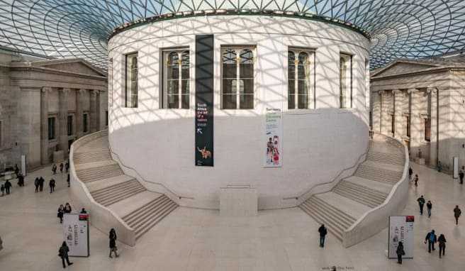 Das British Museum ist eines der angesehensten Museen der Welt