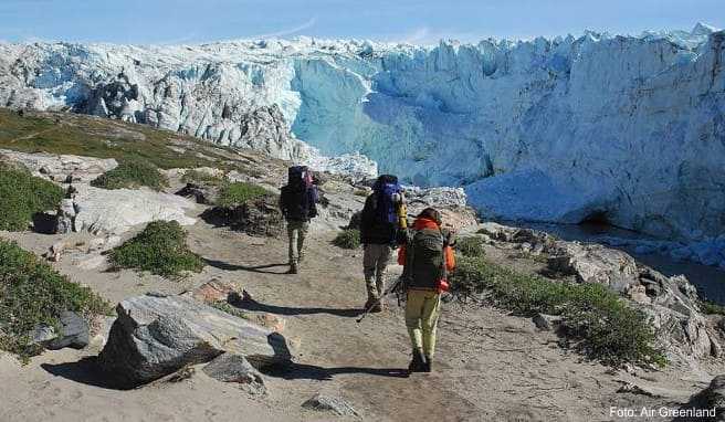 Gletscher und Fjorde prägen die Landschaft in Grönland