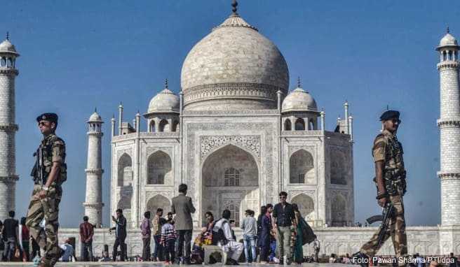 Trotz Corona-Fälle  Taj Mahal bald wieder für Besucher offen