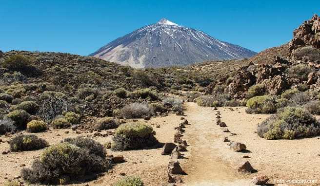 Über allem thront der Teide: Der höchste Berg Spaniens überragt Teneriffa
