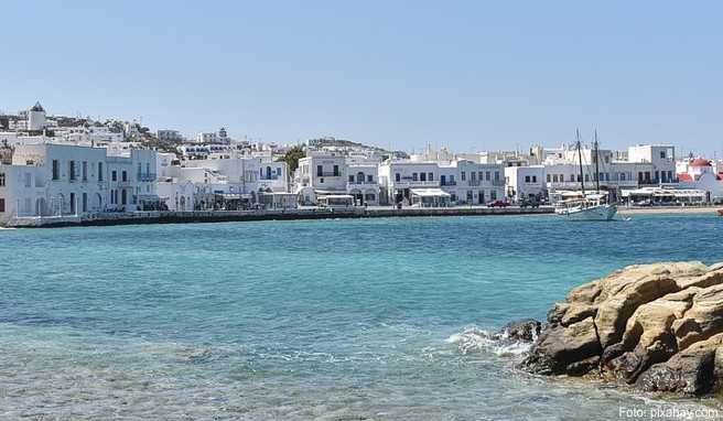 Teures Mykonos  Griechisches Urlaubsparadies mit höllischen Preisen