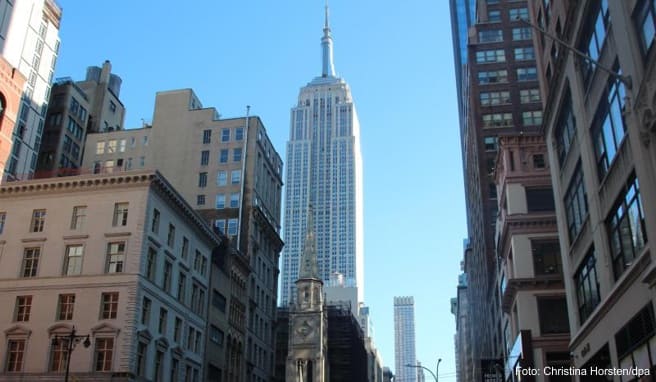 USA-Reise  Das Empire State Building wird 90 Jahre alt