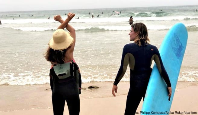 Urlaub in Marokko  Wellen jagen mit Marokkos bester Surferin
