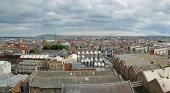 Blick über die irische Hauptstadt Dublin