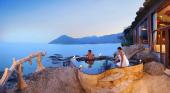 Thailand: Sonnenuntergang am Thong Nai Pan Beach auf der Insel Koh Phangan