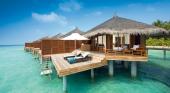 Malediven, Rashdoo-Atoll, Kuramathi: Die große Vielfältige. ## Foto: © Kuramathi Resort - WaterVilla