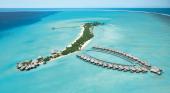 Malediven, Süd-Male-Atoll, Emboodhu: Schickes Hideaway zum Entspannen. ##Foto: © Taj Exotica