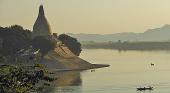 Der Irrawaddy: Eine Landschaft wie aus dem Asien-Bilderbuch