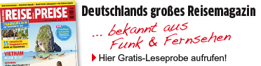 DAS Infoportal der Reiseprofis! DAS Infoportal der Reiseprofis!