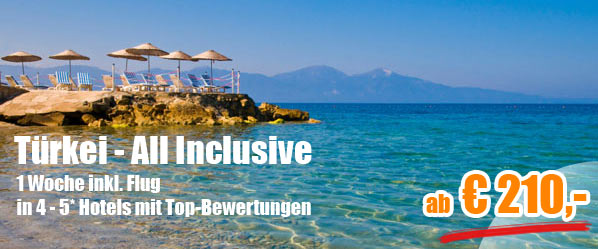 Günstige Lastminute Angebote Türkei