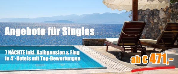 Single reise buchen