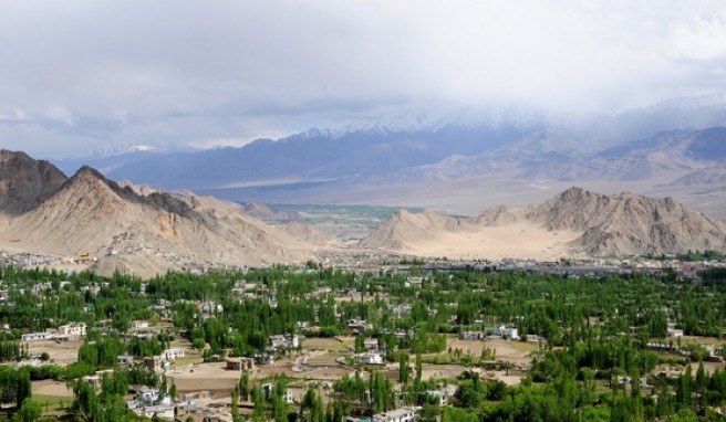 Umgebung von Leh, der Hauptstadt von Ladakh.
