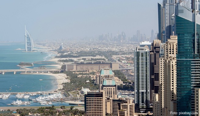 Emirate Einreise nur mit biometrischem Pass