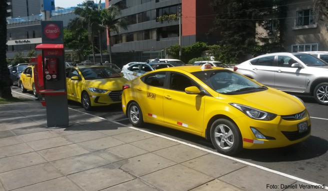Hallo Taxi: Zehn Tipps fürs Taxifahren auf Reisen