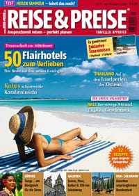 REISE & PREISE weitere Infos zu 1-2009: Special Traumreise - 50 Flairhotels am Mittelmeer