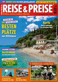 REISE & PREISE weitere Infos zu 1-2010: Special Traumziele - Die besten Plätze am Mittel...