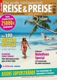 REISE & PREISE weitere Infos zu 1-2012: Malediven - Das fast perfekte Urlaubsparadies