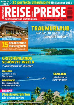 REISE & PREISE weitere Infos zu 1-2021: Hideaway-Hotels - Endstation Sehnsucht