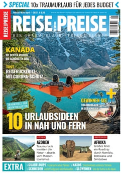 REISE und PREISE - Ausgabe 1/2022