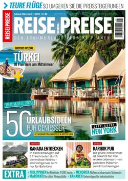 REISE & PREISE weitere Infos zu 1-2023: Traumreisen 2023 - 50 Urlaubsideen, die besten Orte, die schönsten Hotels