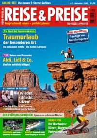 REISE & PREISE weitere Infos zu 2-2009: Test - Reisen vom Discounter - Sind Aldi und Lidl...