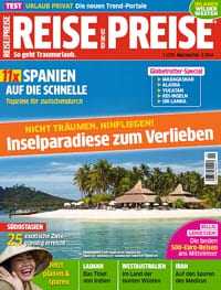 REISE & PREISE weitere Informationen  