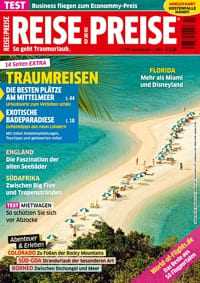 REISE & PREISE weitere Infos zu 2-2015: Fernreise-Special - Mehr als nur Traumstrand