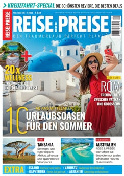 REISE & PREISE weitere Infos zu 2-2022: Urlaub für die Sinne - Wellnesshotels am Meer