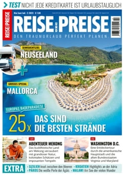 2-2023: Special - Strandparadiese Europas - 25 Traumstrände der besonderen Art