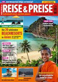 REISE & PREISE weitere Infos zu 3-2010: Traumreise-Special Asien - Traumurlaub in der ers...