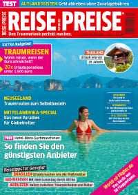 REISE & PREISE weitere Infos zu 3-2015: Test - Hotel-Metasearcher - Wer sucht, der findet