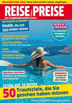 REISE und PREISE - Ausgabe 3/2020