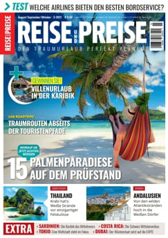 REISE und PREISE - Ausgabe 3/2021