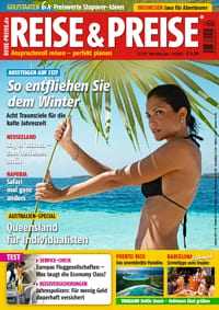 REISE & PREISE weitere Infos zu 4-2009: Special Traumurlaub - Überwintern unter Palmen