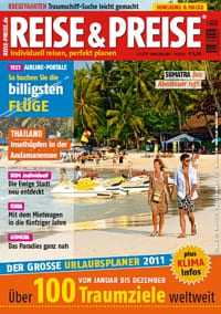 REISE & PREISE weitere Infos zu 4-2010: Urlaubsplaner - Über 100 Reisetipps für jede Ja...