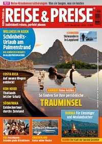 REISE & PREISE weitere Infos zu 4-2011: Traumreise-Special  Die besten Wellness-Resorts A...