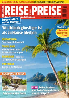 REISE & PREISE weitere Infos zu 4-2019: Test - Individualreise vs. Pauschalreise