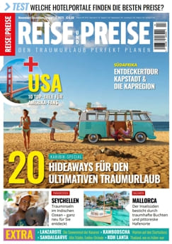 REISE und PREISE - Ausgabe 4/2021