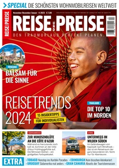 REISE und PREISE - Ausgabe 4/2023