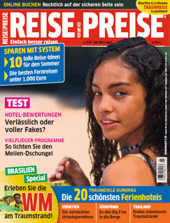 REISE & PREISE Anzeigen