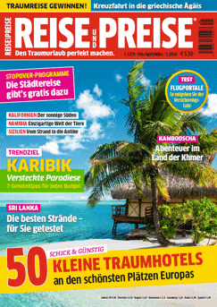 REISE und PREISE - Ausgabe 1/2016